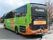 MAN Lion's Coach von FlixBus/Karsten Brust aus Deutschland in Binz am 03.05.2018