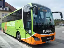 MAN Lion's Coach von FlixBus/Karsten Brust aus Deutschland in Binz am 03.05.2018