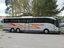 Mercedes Tourismo von Menges-Reisen aus Deutschland in Binz am 03.05.2018