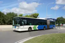 Bus Spanien / Bus Mallorca: Irisbus Citelis 18M (Wagen 250) der Empresa Municipal de Transports de Palma de Mallorca (EMT), aufgenommen im Oktober 2019 im Stadtgebiet von Palma de Mallorca.