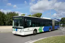 Bus Spanien / Bus Mallorca: Irisbus Citelis 18M (Wagen 253) der Empresa Municipal de Transports de Palma de Mallorca (EMT), aufgenommen im Oktober 2019 im Stadtgebiet von Palma de Mallorca.