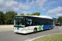 Bus Spanien / Bus Mallorca: Irisbus Citelis 12M CNG (Wagen 525) der Empresa Municipal de Transports de Palma de Mallorca (EMT), aufgenommen im Oktober 2019 im Stadtgebiet von Palma de Mallorca.