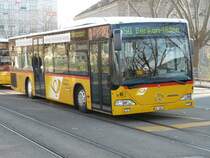 Postauto - Mercedes Citaro Nr.45  AG 18876 unterwegs auf der Linie 350 in Z�rich am 29.11.2008