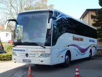 Mercedes Tourismo von Bergkvarabuss aus Schweden in Sassnitz am 03.05.2018