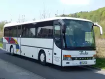 Setra 315 UL vom Reisedienst Teske aus Deutschland in Sassnitz am 03.05.2018