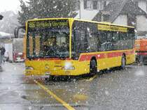 BLT - Mercedes Citaro Nr.97  BL 6755 unterwegs in Dornach auf der Linie 66 am 22.11.2008