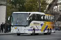 27.10.2018 | Frankreich - Paris | KG-D 140 -> Mercedes Benz Tourismo |