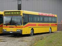 BLT - Mercedes O 405  Nr.65  BL 7155  Abgestellt hinter dem BLT Tramdepot am 22.11.2008