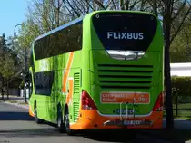 Neoplan Skyliner von FlixBus/Karsten Brust aus Deutschland in Binz am 04.05.2018