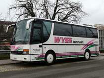 WYSS Boningen - Reisebus Setra S 303 HD  SO 21100 unterwegs in Basel am 22.11.2008