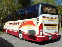Volvo 9700 von Dönnebrink aus Deutschland in Binz am 04.05.2018