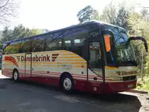 Volvo 9700 von Dönnebrink aus Deutschland in Binz am 04.05.2018