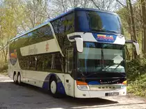 Setra 431 DT von Stewa aus Deutschland in Binz am 04.05.2018