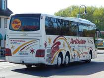 MAN Lion's Coach von Der Elsetaler aus Deutschland in Binz am 04.05.2018