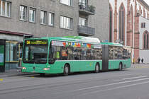 Mercedes Citaro 704, auf der Linie 34, bedient die Haltestelle Universitätsspital. Die Aufnahme stammt vom 01.01.2020.