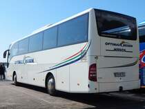 Mercedes Tourismo von Rheiner Verkehrsbetrieb Mersch aus Deutschland im Stadthafen Sassnitz am 04.05.2018