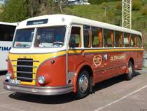 IFA H6B von De Stralsunner aus Deutschland im Stadthafen Sassnitz am 04.05.2018