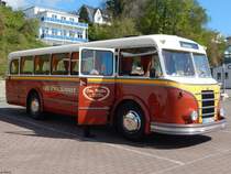 IFA H6B von De Stralsunner aus Deutschland im Stadthafen Sassnitz am 04.05.2018