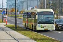 DC 9558, VanHool NewA330, von Demy Cars gesehen in der Stadt Luxemburg. 11.2019  