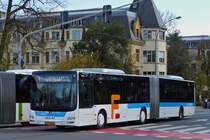 EF 1226, MAN Lion's City von Emile Frisch, aufgenommen in der Stadt Luxemburg. 03.2019 