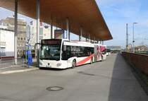 Stadtwerke Rüsselsheim Mercedes Benz Citaro 2 G am 15.02.20