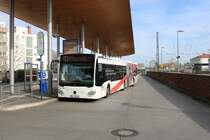 Stadtwerke Rüsselsheim Mercedes Benz Citaro 2 G am 15.02.20