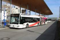 Stadtwerke Rüsselsheim Mercedes Benz Citaro 2 G am 15.02.20