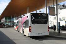 Stadtwerke Rüsselsheim Mercedes Benz Citaro 2 G am 15.02.20