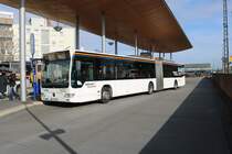 Stadtwerke Rüsselsheim Mercedes Benz Citaro 1 Facelift G am 15.02.20