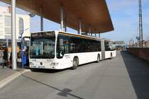 Stadtwerke Rüsselsheim Mercedes Benz Citaro 1 Facelift G am 15.02.20