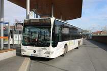 Stadtwerke Rüsselsheim Mercedes Benz Citaro 1 Facelift am 15.02.20
