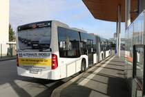 Stadtwerke Rüsselsheim Mercedes Benz Citaro 2 G am 15.02.20