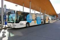 Stadtwerke Rüsselsheim Mercedes Benz Citaro 1 Facelift G am 15.02.20