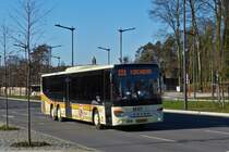 DC 4410, Setra S 418 LE von Demy Cars, aufgenommen am 05.02.2020 in der Stadt Luxemburg.
