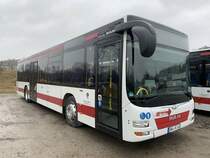 SHA-XV 142 (Baujahr 2015) von Friedrich Müller im Januar 2020 in Bühlertann