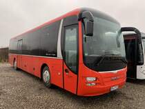 SHA-FM 155 (Baujahr 2015, 2019 ex Regiobus Stuttgart) von Friedrich Müller im Januar 2020 in Ellwangen-Neunheim