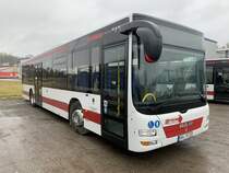 SHA-FM 131 (Baujahr 2012) von Friedrich Müller im Januar 2020 in Bühlertann 