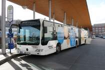 Stadtwerke Rüsselsheim Mercedes Benz Citaro 1 Facelift G am 15.02.20