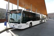 Stadtwerke Rüsselsheim Mercedes Benz Citaro 2 G am 15.02.20