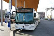 Stadtwerke Rüsselsheim Mercedes Benz Citaro 2 G am 15.02.20
