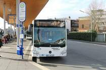 Stadtwerke Rüsselsheim Mercedes Benz Citaro 2 G am 15.02.20