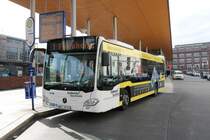 Stadtwerke Rüsselsheim Mercedes Benz Citaro 2 am 15.02.20