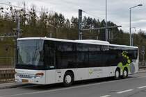 SL 3473 Setra S 418 LE von Sales Lentz, aufgenommen am bahnhof in Ettelbrück. 16.02.2020