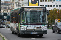 27.10.2018 | Frankreich - Paris | ER-257-PA -> Irisbus Citelis |