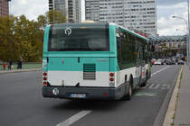 27.10.2018 | Frankreich - Paris | ER-257-PA -> Irisbus Citelis |