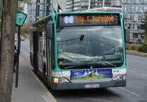 27.10.2018 | Frankreich - Paris | CJ-526-FD -> Mercedes Benz Citaro Facelift |