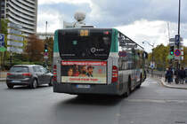 27.10.2018 | Frankreich - Paris | CJ-526-FD -> Mercedes Benz Citaro Facelift |