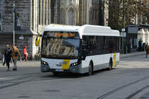 28.10.2018 | Belgien - Gent | VDL Citea SLF 120 Hybrid, 1-KGN-731, De Lijn |