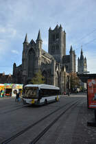 28.10.2018 | Belgien - Gent | VDL Citea SLF 120 Hybrid, 1-KGN-731, De Lijn |