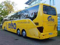 Setra 517 HD von Haslach aus Deutschland in Bergen am 04.05.2018